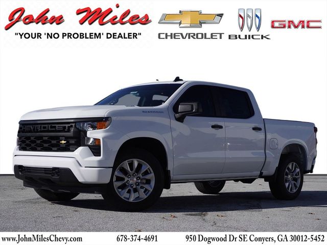 2025 Chevrolet Silverado 1500 Custom