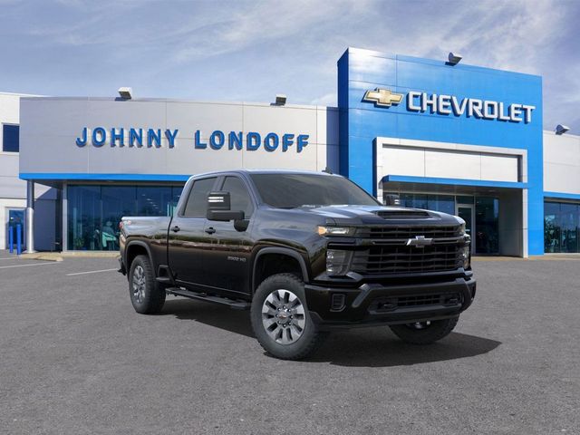 2025 Chevrolet Silverado 2500HD Custom