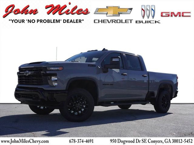 2025 Chevrolet Silverado 2500HD Custom