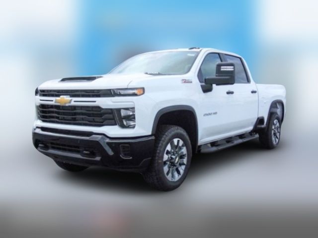 2025 Chevrolet Silverado 2500HD Custom