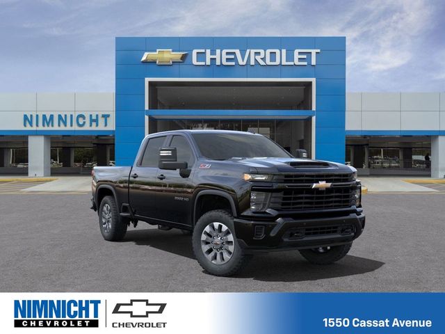 2025 Chevrolet Silverado 2500HD Custom