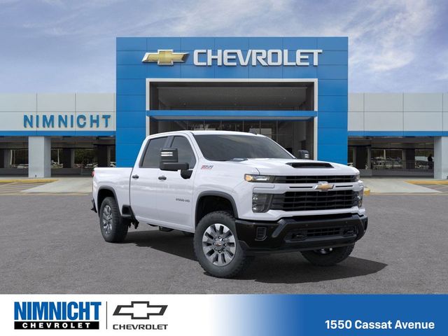 2025 Chevrolet Silverado 2500HD Custom