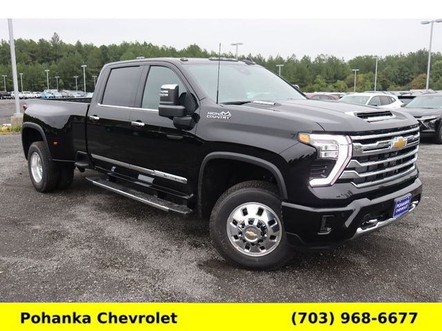 2025 Chevrolet Silverado 3500HD High Country