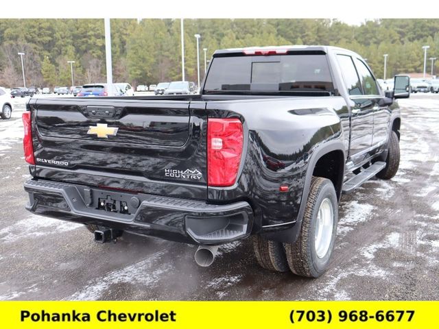 2025 Chevrolet Silverado 3500HD High Country