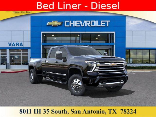 2025 Chevrolet Silverado 3500HD High Country