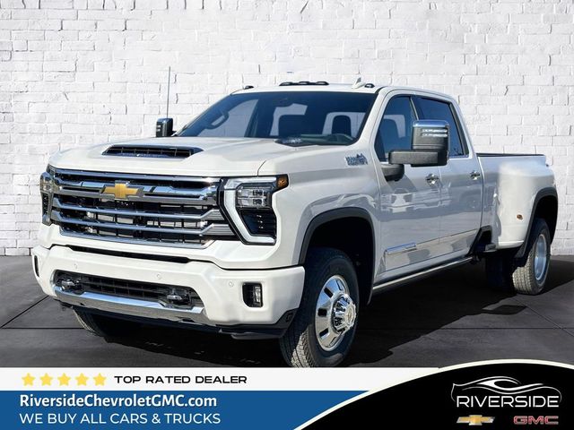 2025 Chevrolet Silverado 3500HD High Country