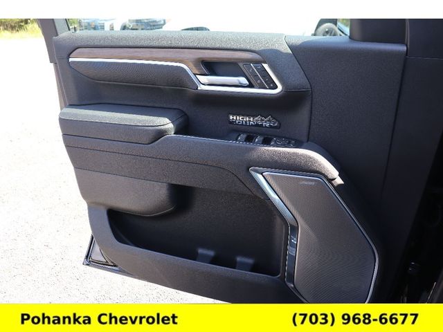 2025 Chevrolet Silverado 1500 High Country