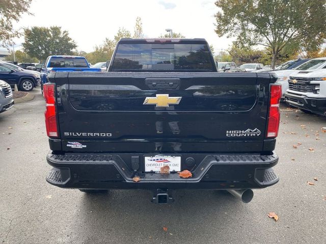 2025 Chevrolet Silverado 2500HD High Country