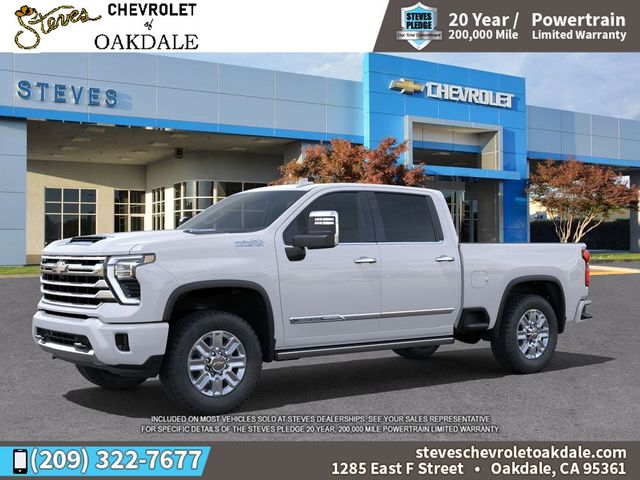 2025 Chevrolet Silverado 3500HD High Country