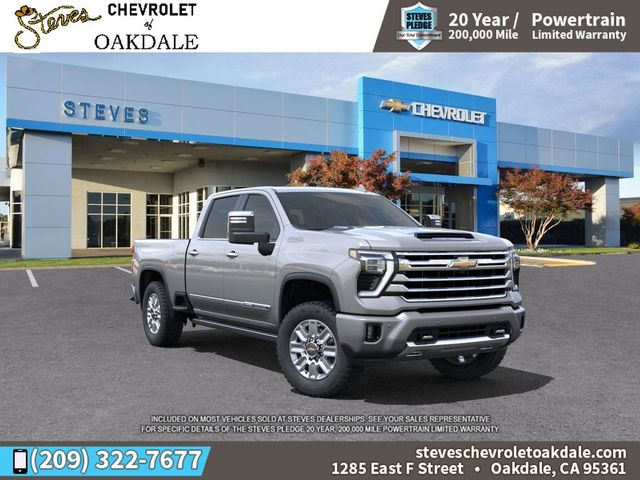 2025 Chevrolet Silverado 3500HD High Country