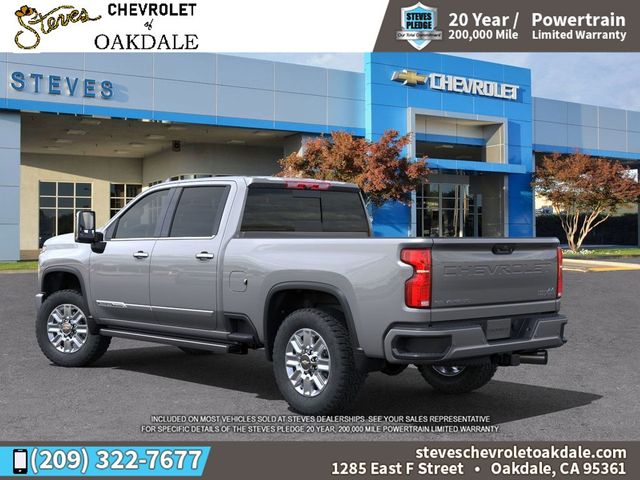 2025 Chevrolet Silverado 3500HD High Country