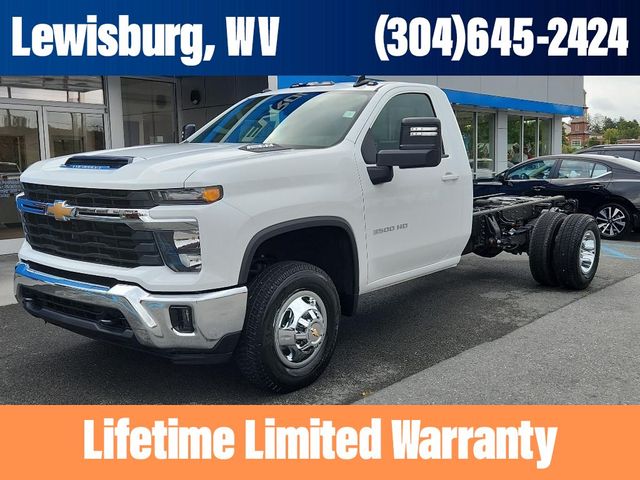 2025 Chevrolet Silverado 3500HD LT