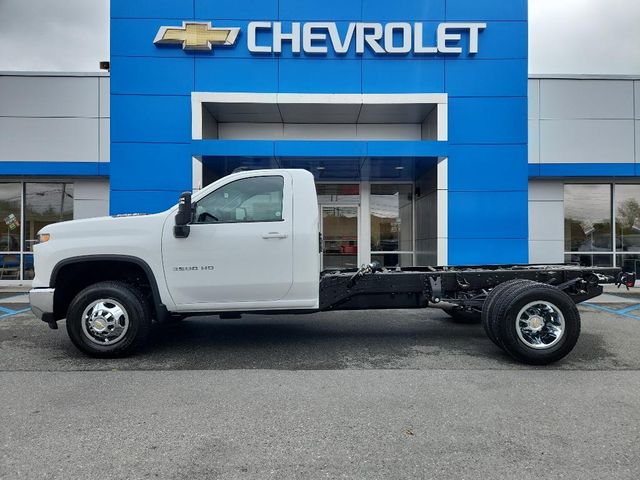 2025 Chevrolet Silverado 3500HD LT