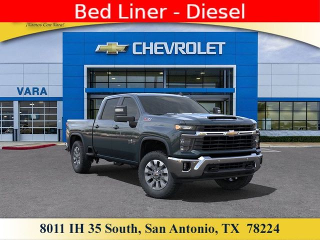 2025 Chevrolet Silverado 2500HD LT