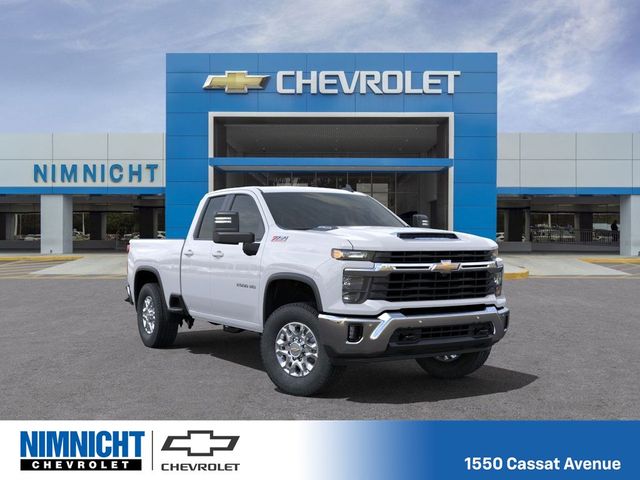 2025 Chevrolet Silverado 2500HD LT