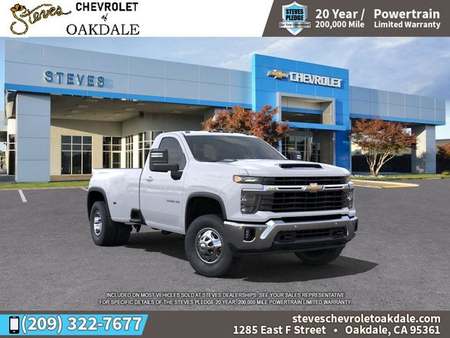 2025 Chevrolet Silverado 3500HD LT