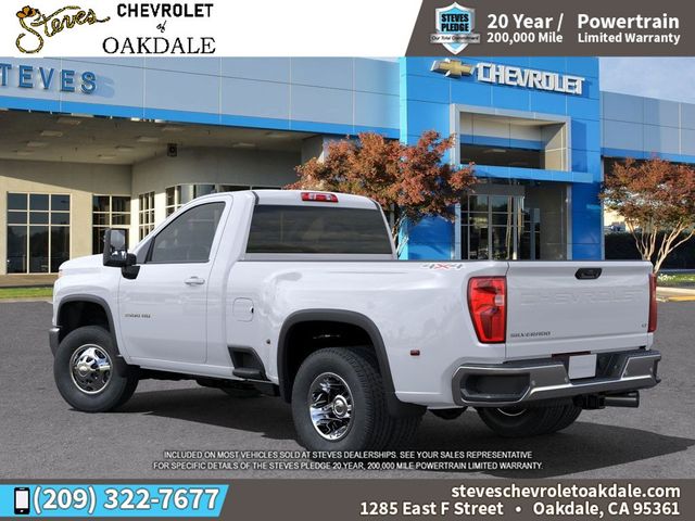 2025 Chevrolet Silverado 3500HD LT