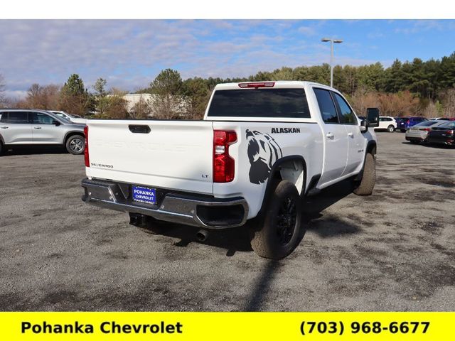 2025 Chevrolet Silverado 2500HD LT