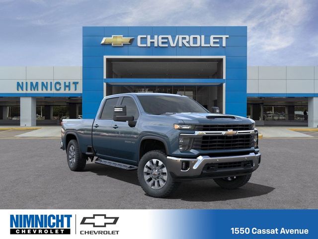 2025 Chevrolet Silverado 2500HD LT