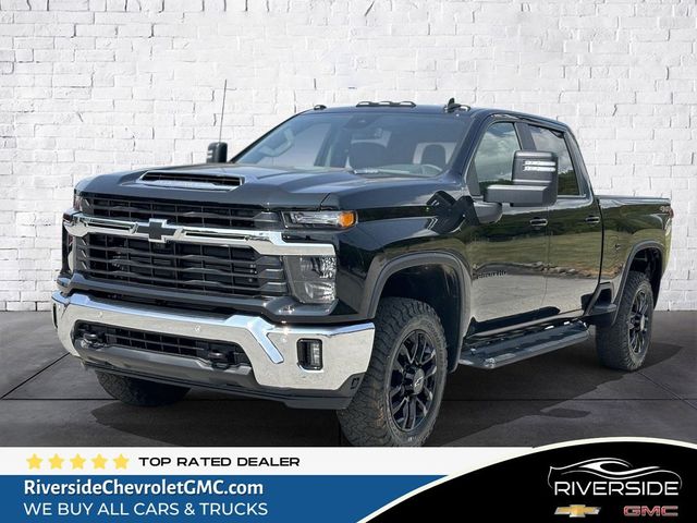 2025 Chevrolet Silverado 2500HD LT