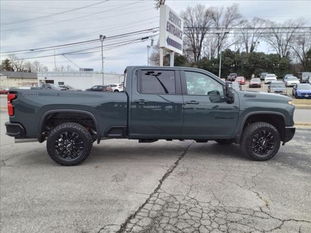 2025 Chevrolet Silverado 2500HD LT