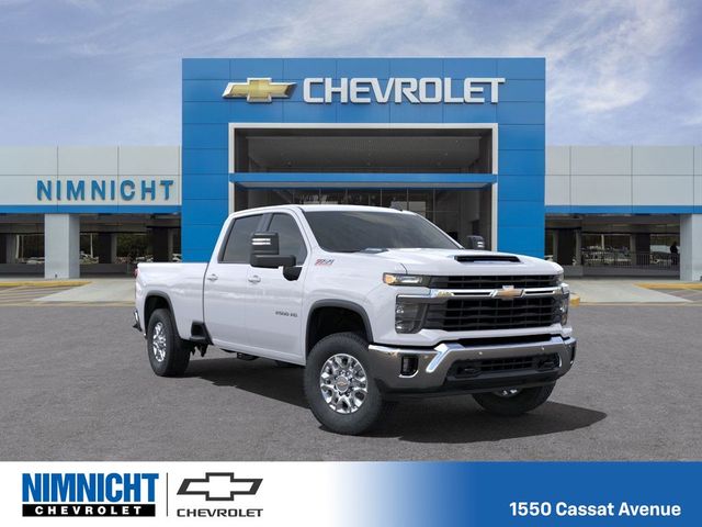 2025 Chevrolet Silverado 2500HD LT