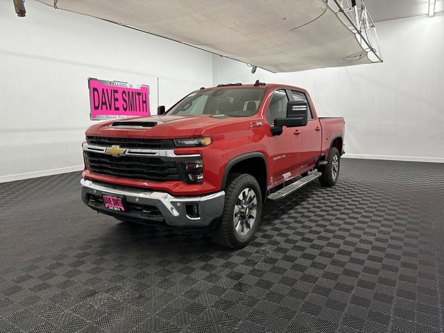 2025 Chevrolet Silverado 3500HD LT