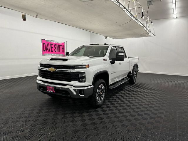 2025 Chevrolet Silverado 3500HD LT