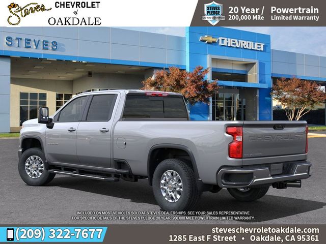 2025 Chevrolet Silverado 3500HD LT