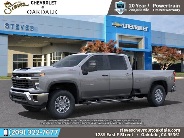 2025 Chevrolet Silverado 3500HD LT