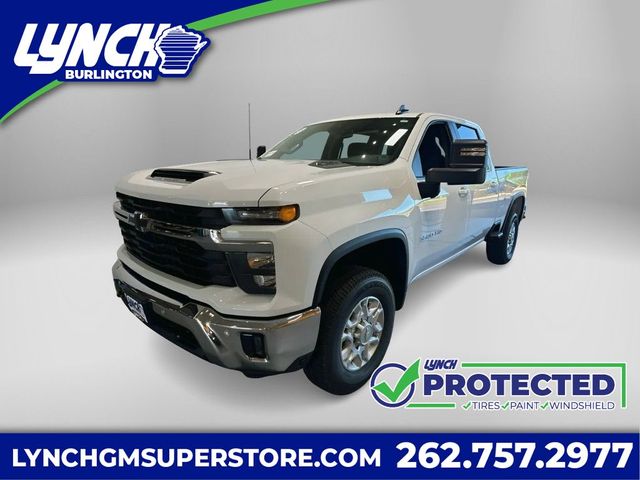 2025 Chevrolet Silverado 3500HD LT