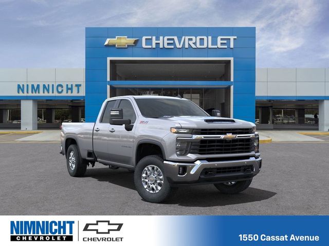 2025 Chevrolet Silverado 2500HD LT