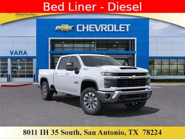 2025 Chevrolet Silverado 2500HD LT