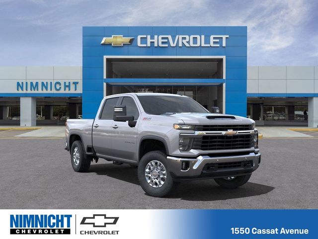 2025 Chevrolet Silverado 2500HD LT