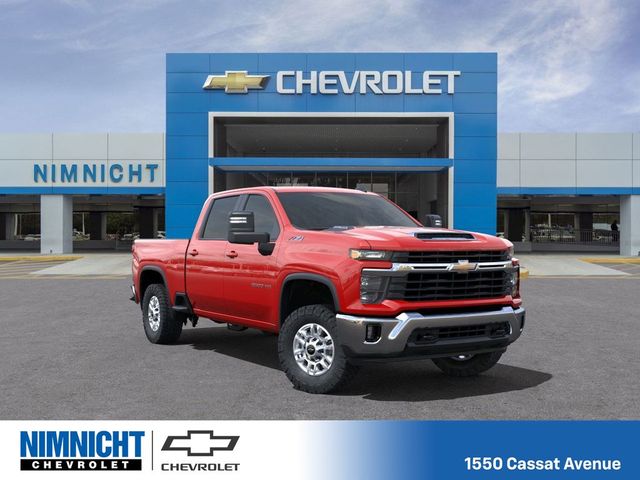 2025 Chevrolet Silverado 2500HD LT