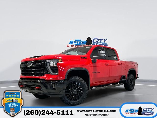 2025 Chevrolet Silverado 2500HD LT
