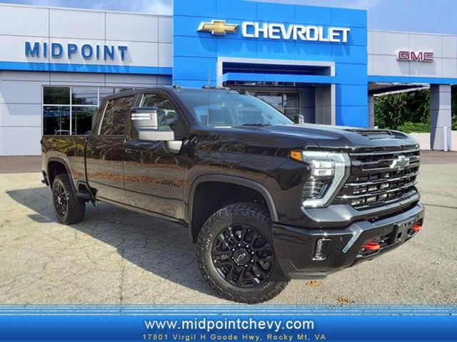 2025 Chevrolet Silverado 2500HD LT