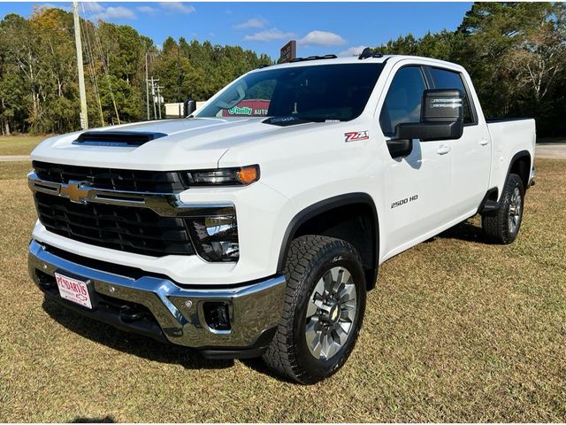 2025 Chevrolet Silverado 2500HD LT