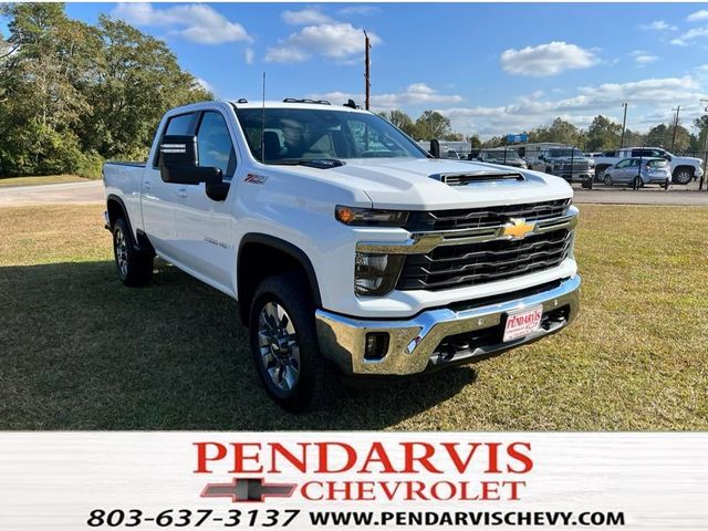 2025 Chevrolet Silverado 2500HD LT