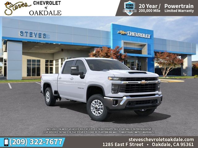 2025 Chevrolet Silverado 2500HD LT