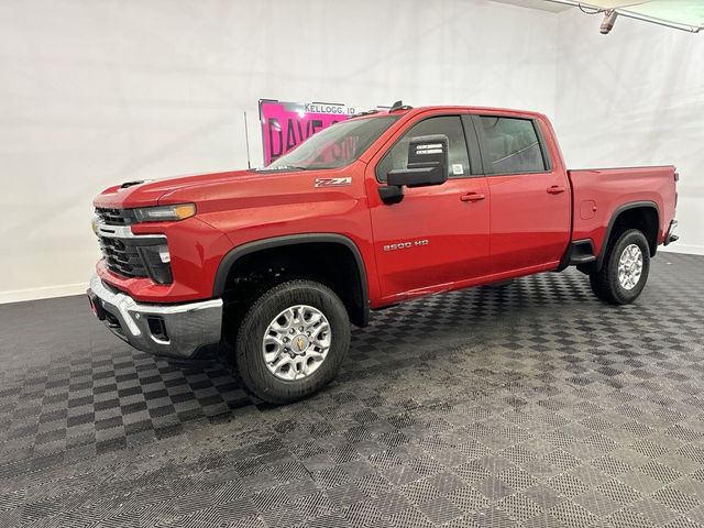 2025 Chevrolet Silverado 2500HD LT