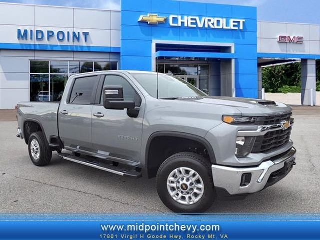 2025 Chevrolet Silverado 2500HD LT