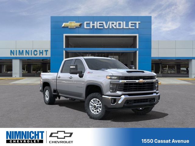 2025 Chevrolet Silverado 2500HD LT