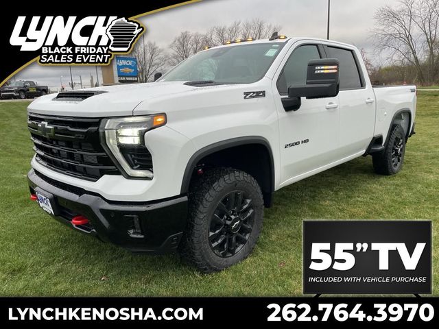 2025 Chevrolet Silverado 2500HD LT