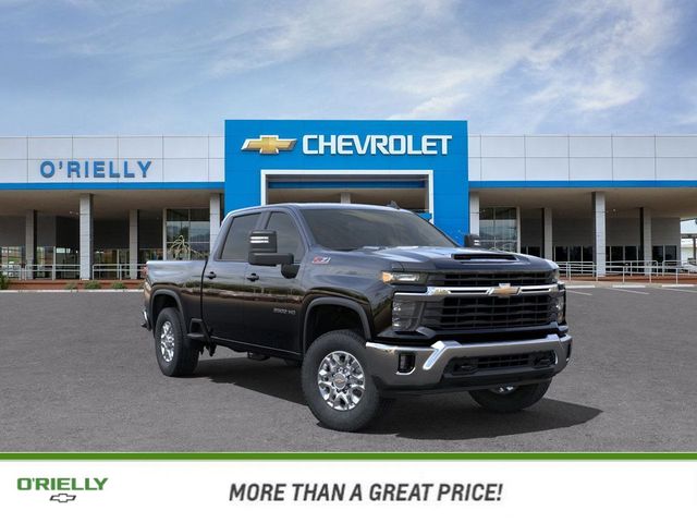 2025 Chevrolet Silverado 2500HD LT