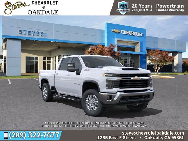 2025 Chevrolet Silverado 2500HD LT