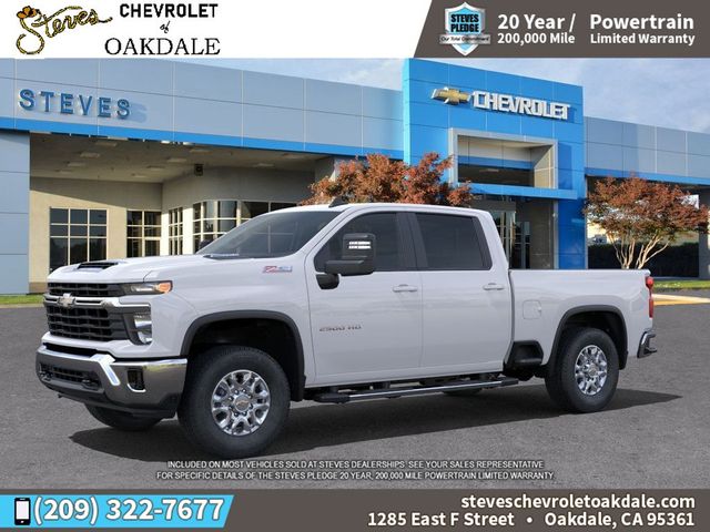 2025 Chevrolet Silverado 2500HD LT