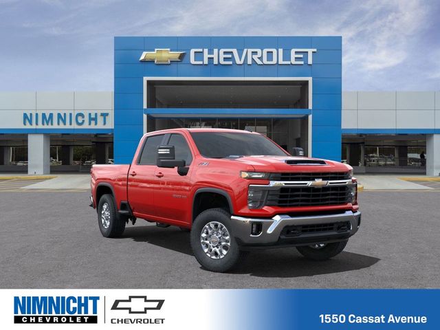 2025 Chevrolet Silverado 2500HD LT