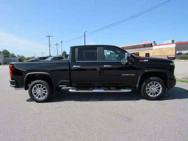 2025 Chevrolet Silverado 2500HD LT