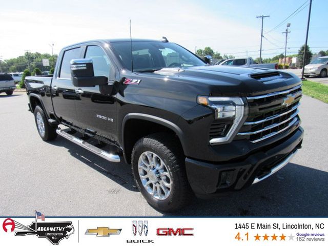 2025 Chevrolet Silverado 2500HD LT